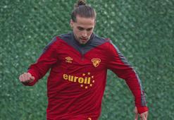 Göztepe, ikinci yarı hazırlıklarına devam etti