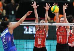 Eczacıbaşı Dynavit - Numia Vero Volley Milano: 3-2