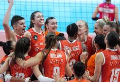 Eczacıbaşı evinde karar setinde kazandı