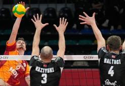 Galatasaray, Halkbank'a diş geçiremedi