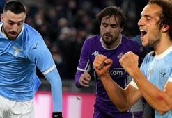 Guendouzi son maçına çıktı, Lazio taraftarlarına veda etti! Lazio - Fiorentina maçı sonucu: 2-2