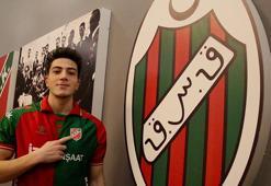 Yakup Arda Kılıç Karşıyaka'ya imzayı attı