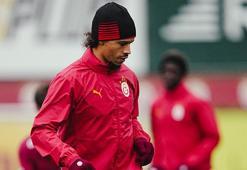 Galatasaray'da Fenerbahçe derbisi hazırlıkları devam ediyor