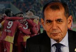 Galatasaray'dan kadro dışı kararı! Dursun Özbek küplere bindi