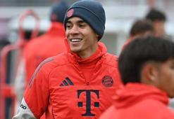 Jamal Musiala sahalara geri döndü! 4 ay önce ayak bileği kırılmıştı