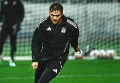 Beşiktaş'ta Cengiz Ünder sevinci, yaklaşık bir ay sonra takımla çalıştı