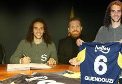Fenerbahçe transferi resmen açıkladı: Guendouzi'den 4,5 yıllık imza
