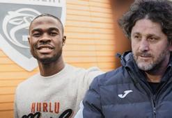 Trabzonspor'da sol beke yeni aday; Darlin Yongwa