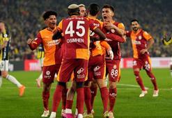 Galatasaray Fenerbahçe derbisi hedefini belirledi