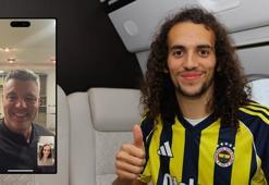 Fenerbahçe'nin yeni transferi Guendouzi'den Galatasaray mesajı!