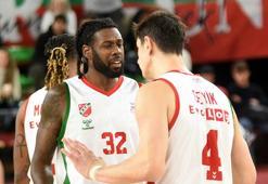 Karşıyaka Basketbol Bursa deplasmanında