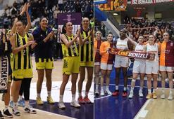 Halkbank Kadınlar Türkiye Kupası'nda finalin adı Fenerbahçe Opet - Galatasaray Çağdaş Faktoring