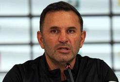 Galatasaray'da Okan Buruk: Derbilerde iyi oynayan bir takıma sahibim