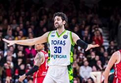 TOFAŞ son 16 biletini Bursa'ya bıraktı... Cholet Basket - TOFAŞ maç sonucu 105-86