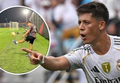Yok artık Arda Güler! Yine zoru başardı