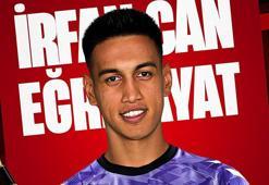 Samsunspor, İrfan Can Eğribayat'ı resmen açıkladı!