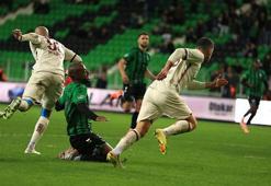 Sakarya'da birlik beraberlik... Sakaryaspor - Bandırmaspor maç sonucu 1-1