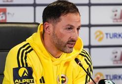 Domenico Tedesco: Ailemize bu kupayı kazandırdığımız için çok mutluyum