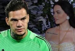 Fenerbahçeli Ederson'un eşi Lais Moraes'ten Süper Kupa'da olay paylaşım
