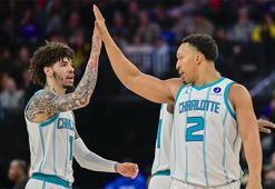 NBA'de Charlotte Hornets'tan Utah Jazz karşısında 55 sayı farklık galibiyet