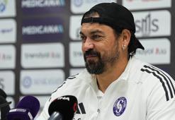 Servet Çetin'den galibiyet yorumu