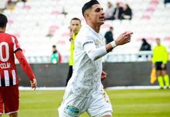 Erzurum gözünü zirveye dikti... Sivasspor - Erzurumspor FK maç sonucu 0-2