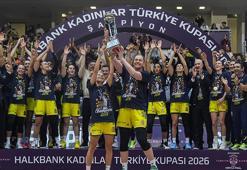 Kadınlar Türkiye Kupası Fenerbahçe'nin!