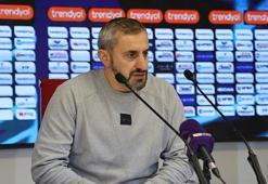 Erzurumspor FK Teknik Direktörü Serkan Özbalta'dan taraftara mesaj