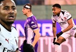 90'da attı, Milan'ı Nkunku kurtardı... Fiorentina - Milan maç sonucu 1-1