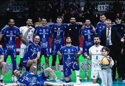 Halkbank evinde Alanya Belediyespor'u devirdi