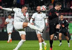 Pendikspor-Bodrum FK maçından gol sesi çıkmadı