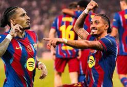 (ÖZET) İspanya Süper Kupası Barcelona'nın! El Clasico'da Raphinha şov... Barça - Real Madrid maç sonucu (3-2)