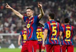 İspanya Süper Kupası Barcelona'nın! Barça - Real Madrid maç sonucu (3-2)