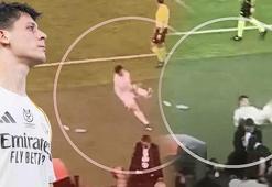 Real Madrid'de gündem Arda Güler! Sinirlerine hakim olamadı, neredeyse kendisini sakatlıyordu