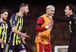Galatasaray-Fenerbahçe derbisinde olay kavga! Yöneticiler birbirine girdi: Seremoni tartışması büyüdü