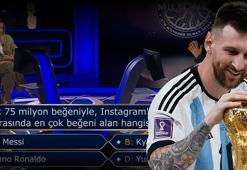 Yarım milyon TL'lik Lionel Messi sorusu! Yanlış cevap verdi, adeta şok oldu