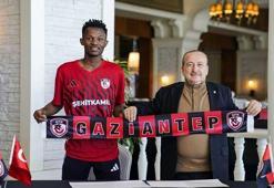 Karamba Gassama Gaziantep FK'da