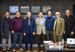 Trabzonspor'da Divan Kurulu'ndan Fatih Tekke'ye ziyaret