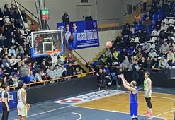 Balıkesir Büyükşehir Belediyespor: 90 - Kocaeli Büyükşehir Belediye Kağıtspor: 88