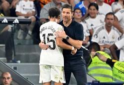 Arda Güler, Xabi Alonso'ya veda etti! 'Bana inandığınız için...'