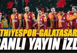 Fethiyespor-Galatasaray maçı canlı izle | FETHİYE GS maçı şifresiz (Ziraat Türkiye Kupası maçı canlı yayın)