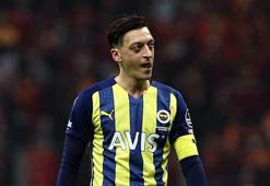 Mesut Özil'den Fenerbahçe sözleri: Umarım sezon sonunda da şampiyonluğu kutlarlar