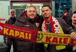 Kayserispor'un Manchester City'den transferi Jadel Katongo Kayseri’ye geldi