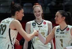 VakıfBank Avrupa'da doludizgin