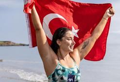 Bengisu Avcı doğa için buzda yüzecek