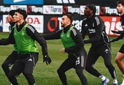 Beşiktaş hazırlıklara devam etti