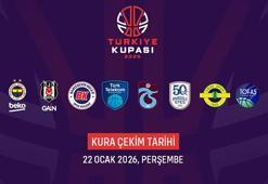 Basketbolda Türkiye Kupası'nda mücadele edecek takımlar belli oldu