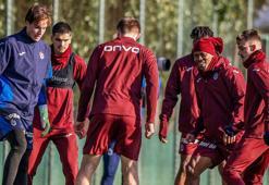 Trabzonspor, kupa maçının hazırlıklarını tamamladı