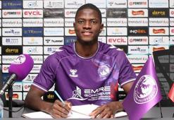 Ankara Keçiörengücü, Gineli futbolcu Ousmane Diaby'yi transfer etti