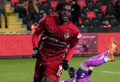 Lungoyi 87'de attı, Gaziantep kupada 3 puanla tanıştı... Gaziantep FK - Kocaelispor maç sonucu 1-0